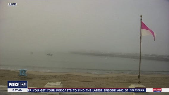 Sunny and warmer for last day of summer