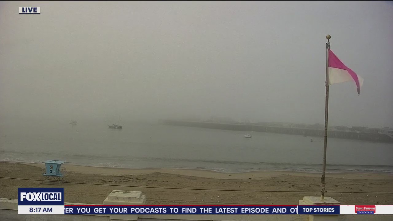 Sunny and warmer for last day of summer