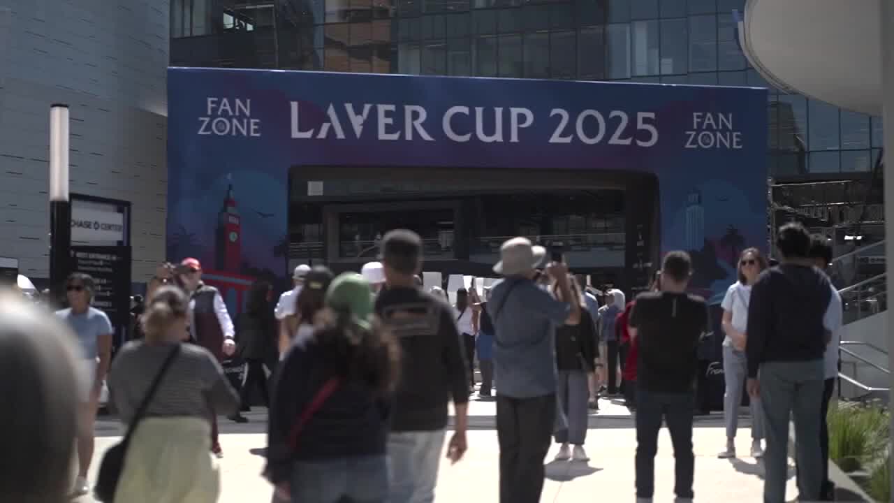 Laver Cup serves up big crowds and big business in San Francisco