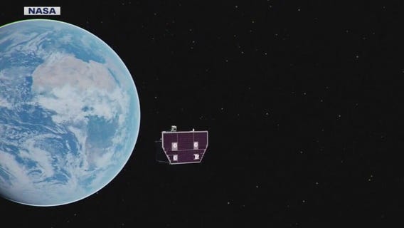 NASA mission to be controlled by UC Berkeley Space Sciences Lab