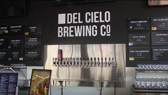 Del Cielo brewery in Martinez
