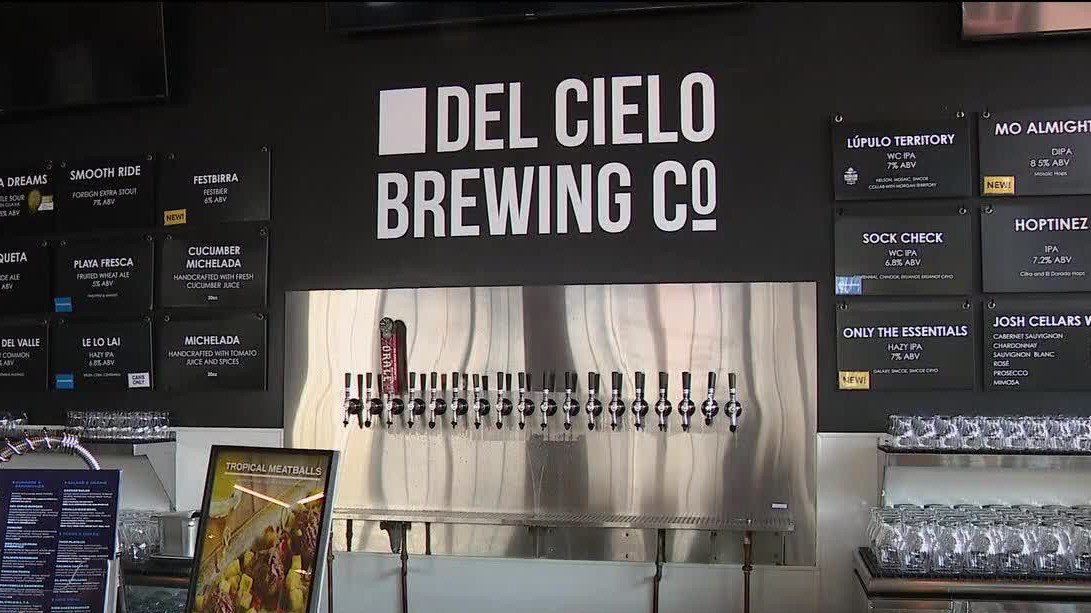 Del Cielo brewery in Martinez