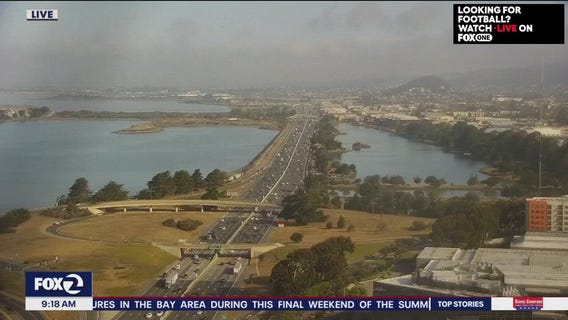 Dry and pleasant today