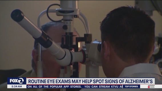 Routine eye exams can detect serious health issues