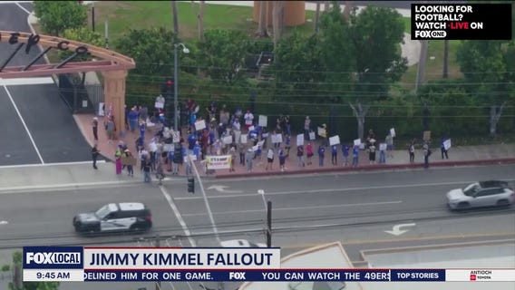 Hollywood takes action over Jimmy Kimmel's suspension