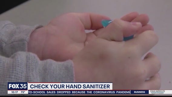 Check your hand sanitizer for toxic ingredient