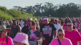 Making Strides Against Breast Cancer
