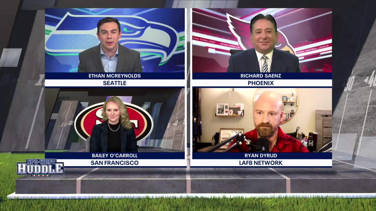 NFC West Huddle: Looking ahead to Cardinals vs. 49ers, Fantasy Football picks