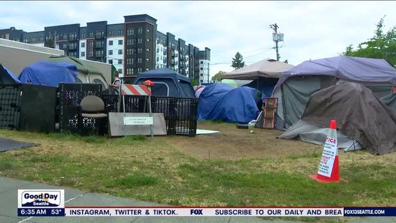 Burien moves camping ban to consent agenda