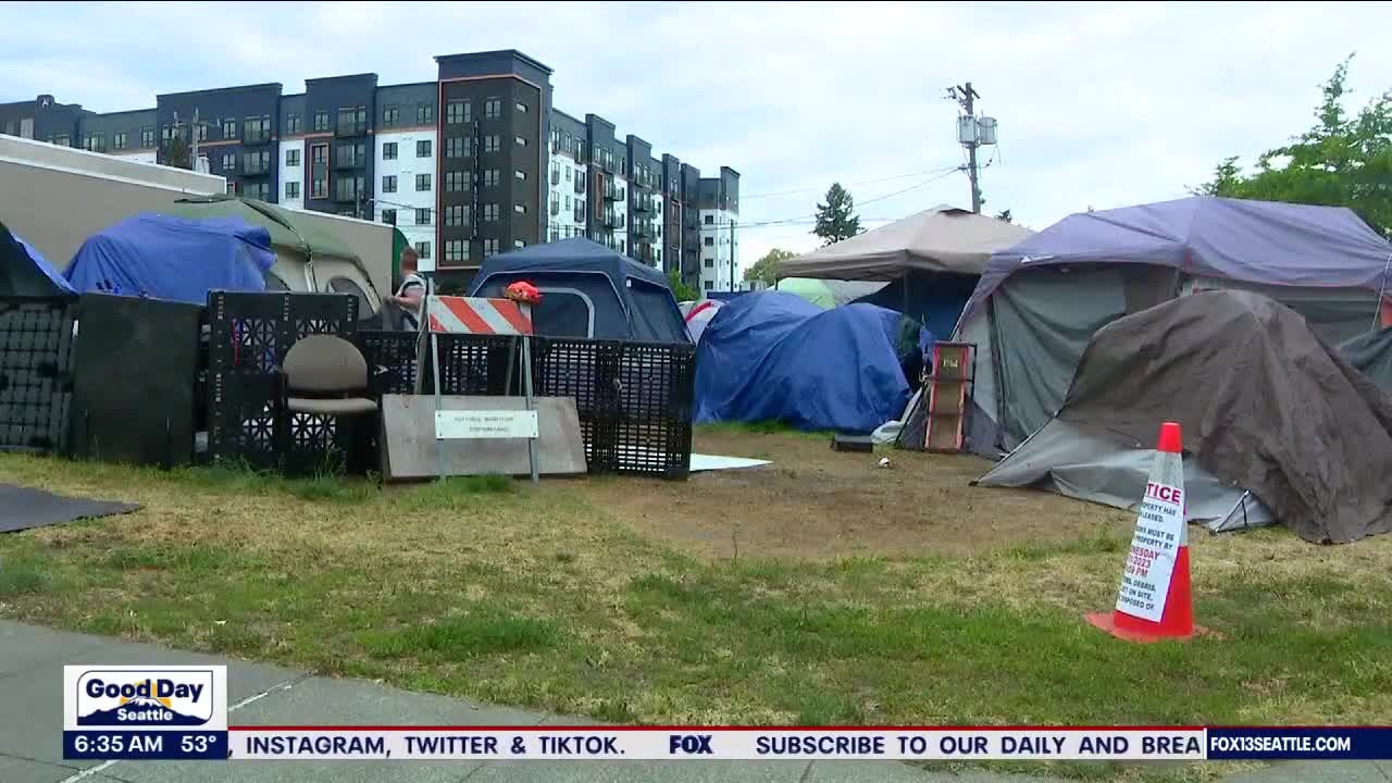 Burien moves camping ban to consent agenda