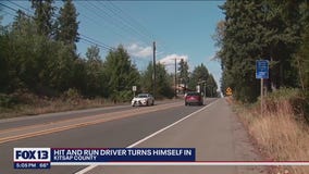 Kitsap County hit-and-run suspect turns himself in
