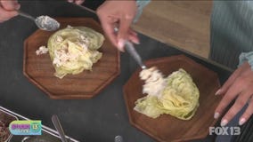 Emerald Eats: Making delicious crab dish with Seabird
