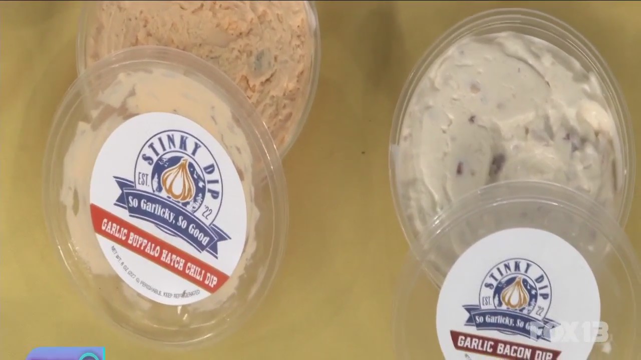 Locally-made Stinky Dip inspired by fourth generation family recipe