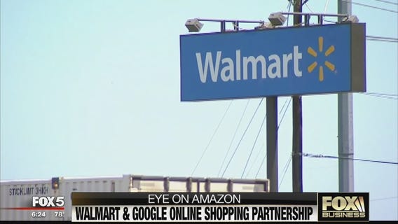 FOX Business Beat: Walmart, Google take on Amazon; Samsung?s Galaxy Note 8