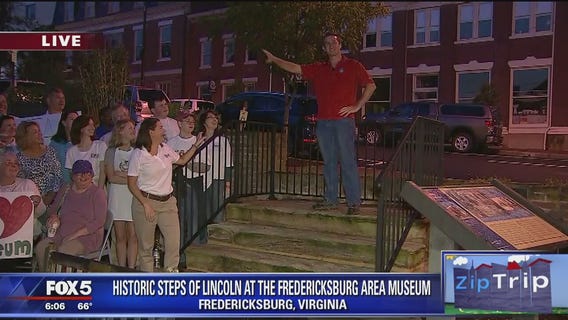 Fredericksburg | Zip Trip: Lincoln Steps
