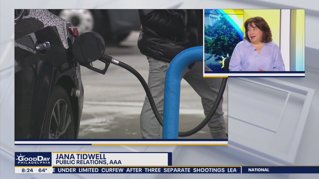 Gas prices continue to rise with no end in sight