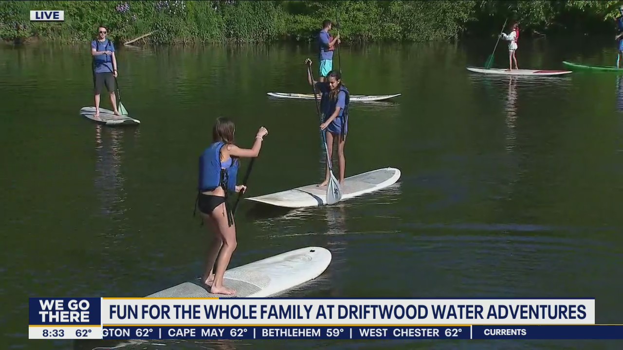 Fun for the whole family at Driftwood Water Adventures