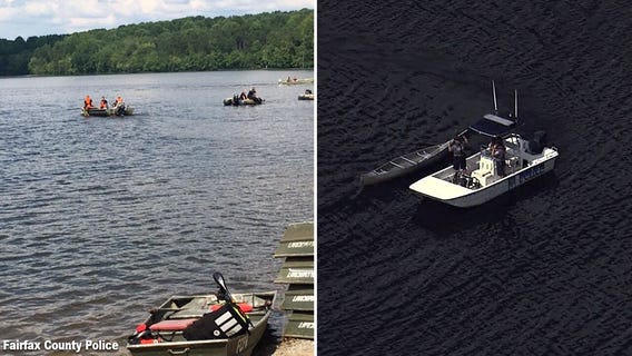 Burke Lake Rescue: 1 missing, 2 rescued after canoe overturns at Burke Lake Park