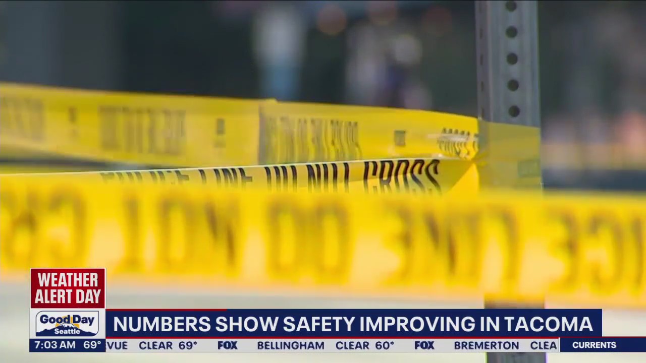 Numbers show safety improving in Tacoma