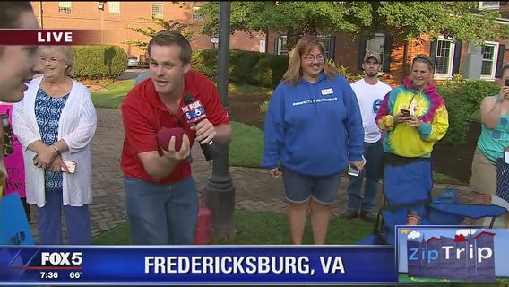 Fredericksburg | Zip Trip: Cornhole