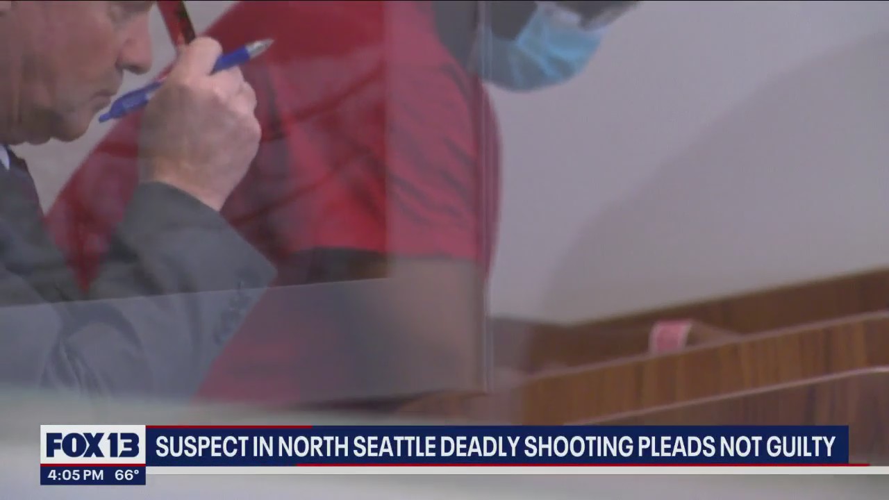 Suspect accused of killing man, hiding the body pleads not guilty