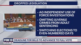 Deadline looms for bills to advance to full vote