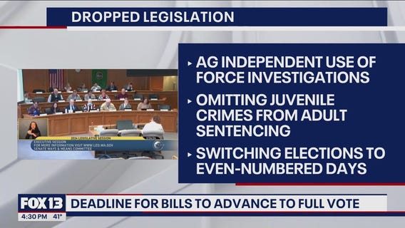 Deadline looms for bills to advance to full vote