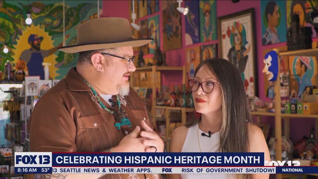 Celebrating Hispanic Heritage Month | FOX 13 Seattle