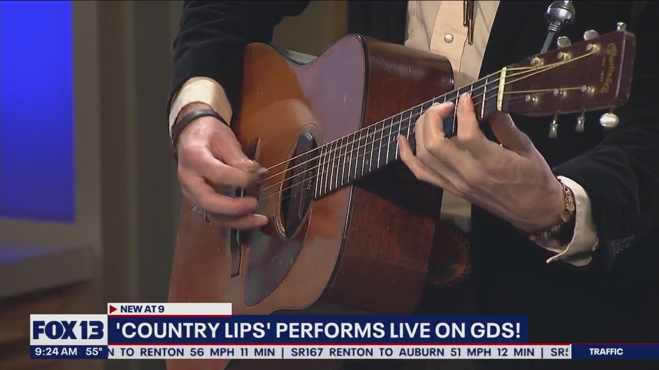 'Country Lips' performs live on Good Day Seattle
