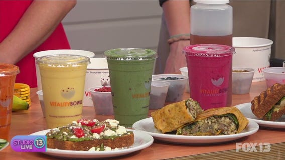 Emerald Eats: Making smoothies with Vitality Bowls