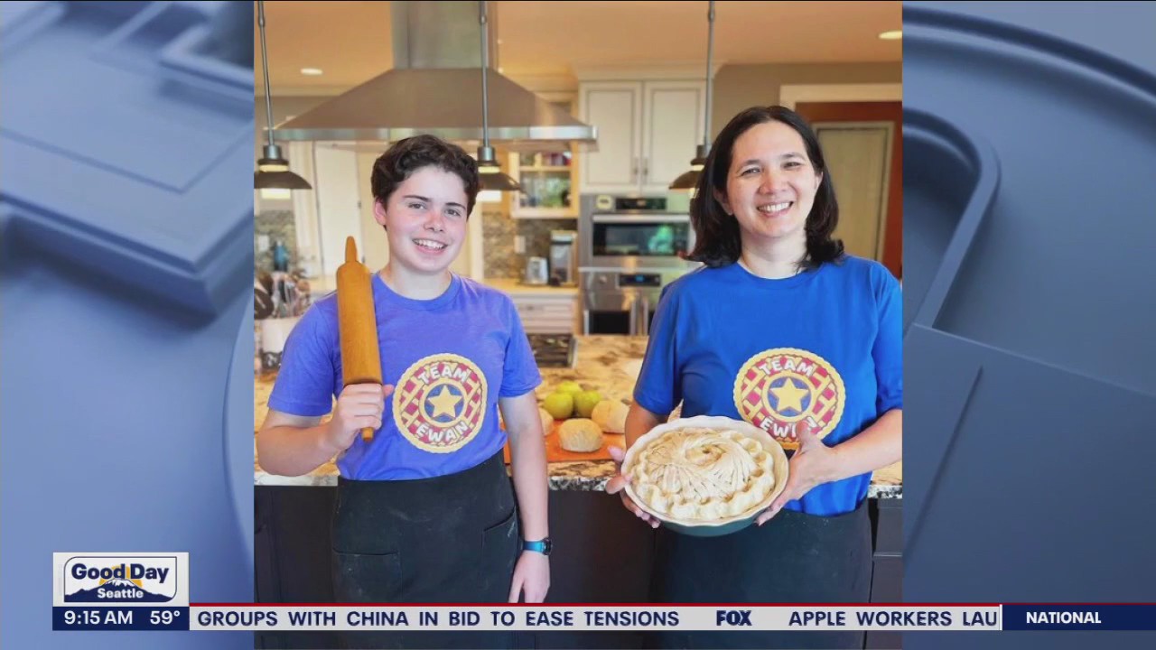 Raising money for high-risk leukemia through pies