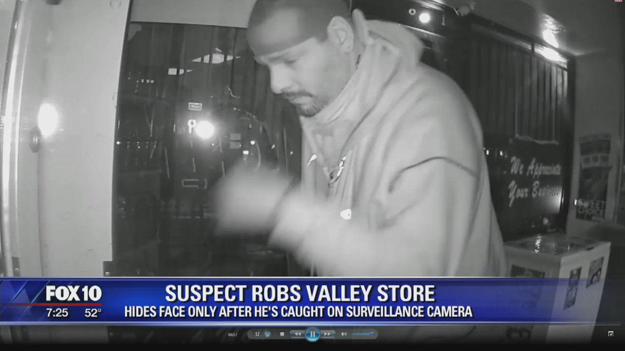 Silent Witness smoke shop attempted robbery