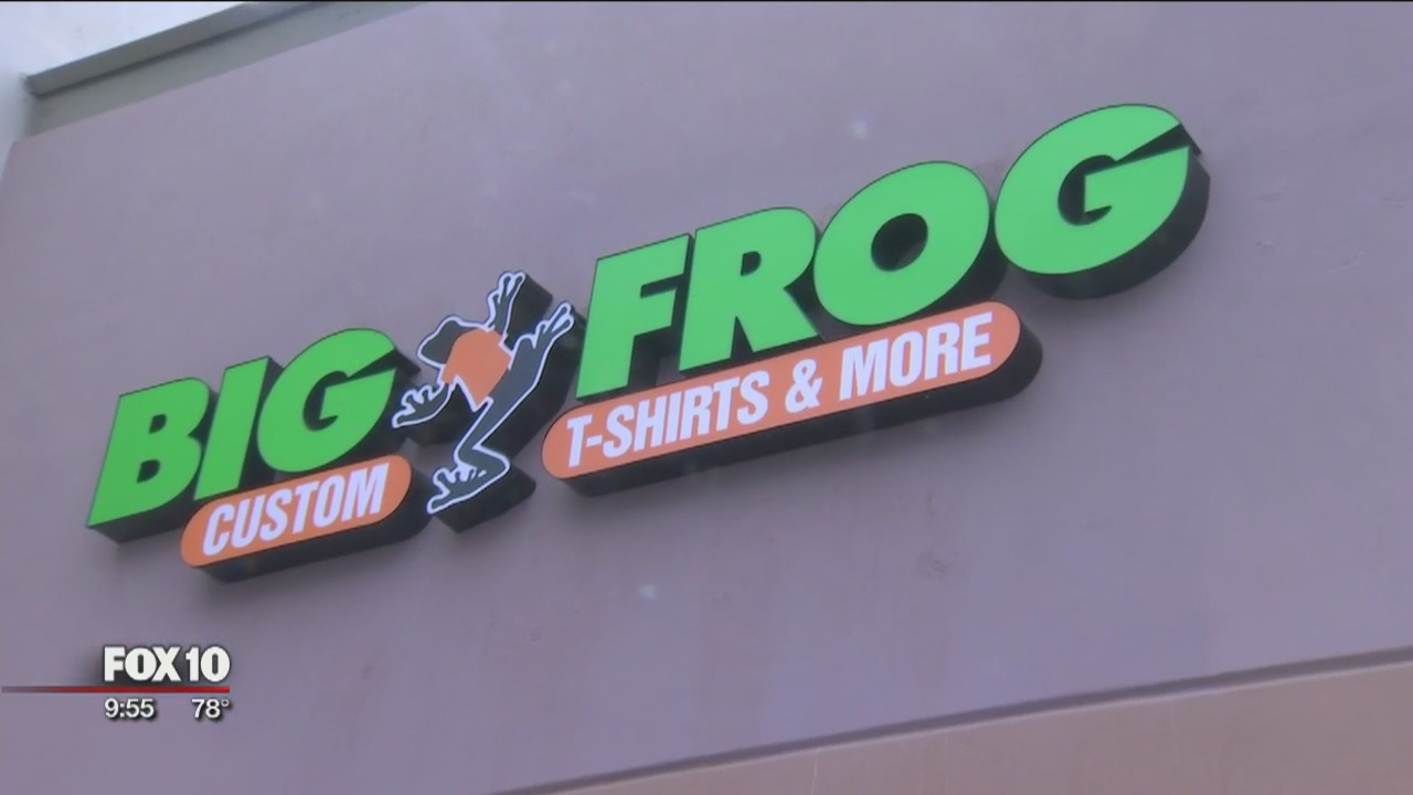Cory's Corner: Big Frog Custom T-Shirts and More