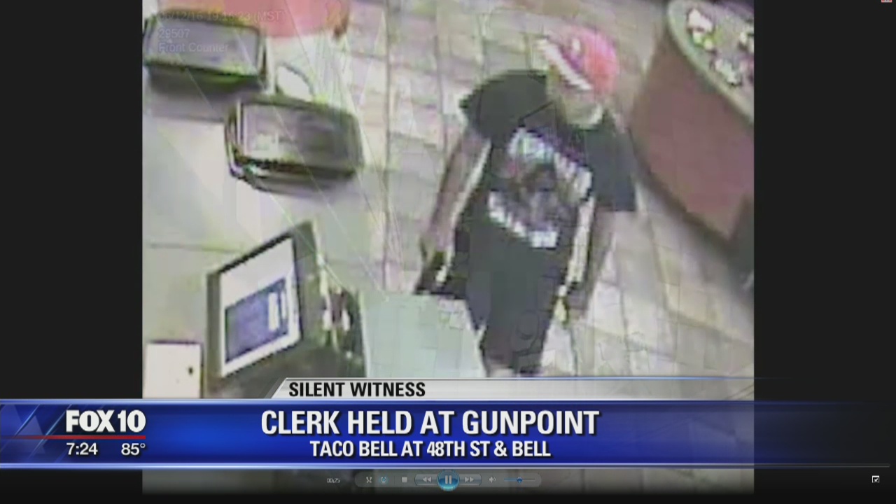 Taco Bell robbery