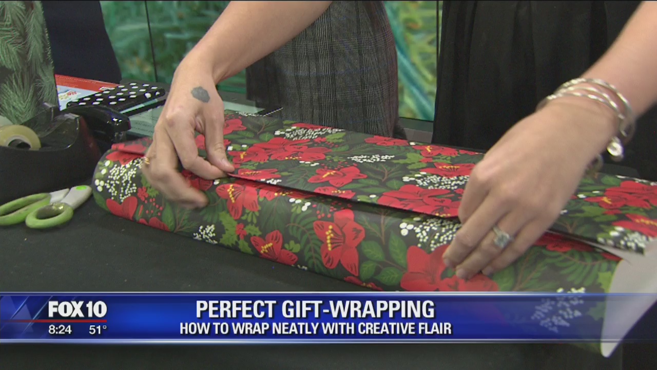 How to make your Christmas presents look professionally done