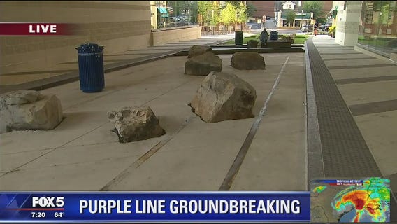 Purple Line ground breaking to take place in Hyattsville
