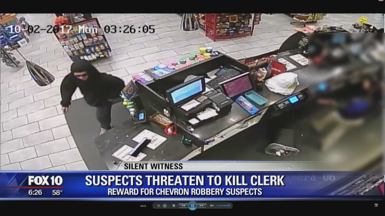 Chevron Robbery