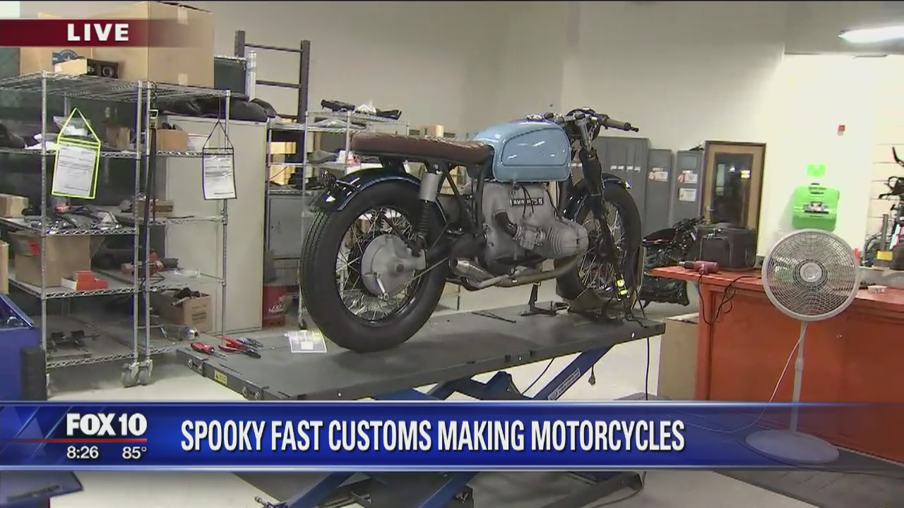 Cory's Corner: Spooky Fast Customs
