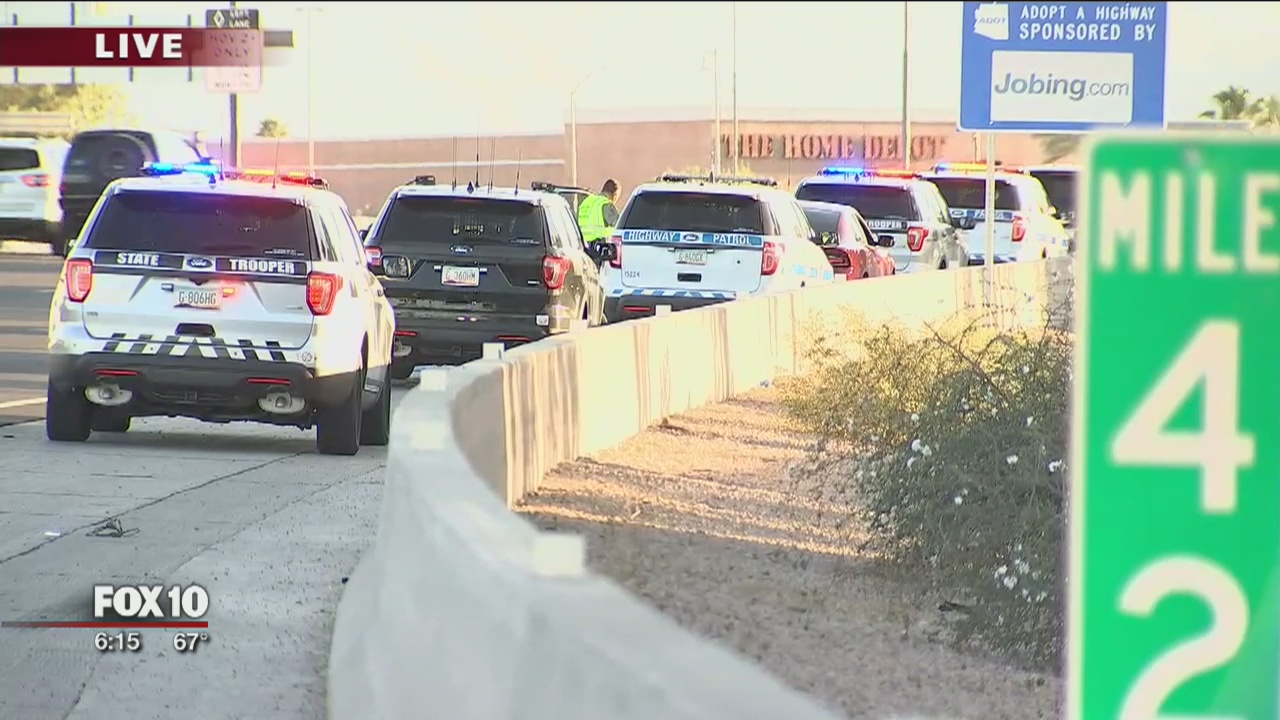 Pursuit ends on Loop 101