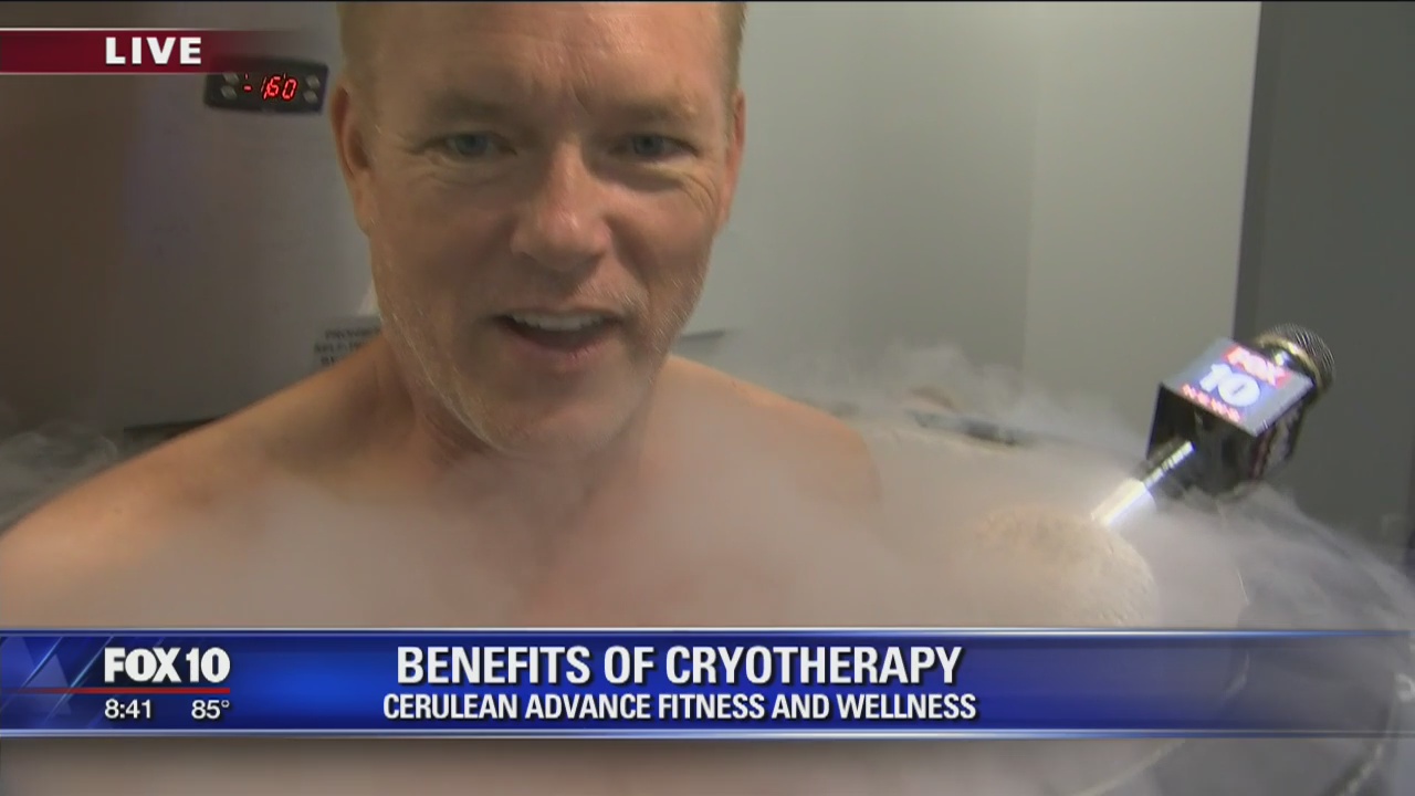 Cory's Corner: Benefits of cryotherapy