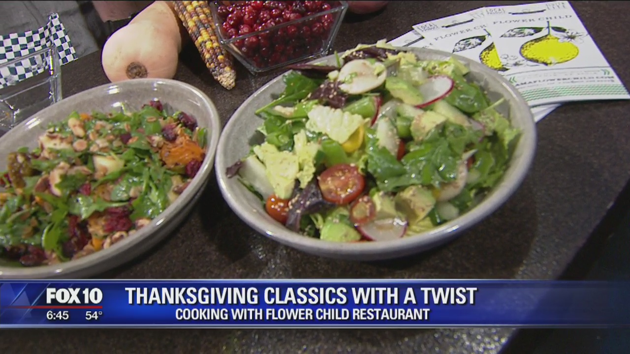 A Flower Child Thanksgiving