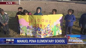 Back to School: Manuel Pena Elementary School