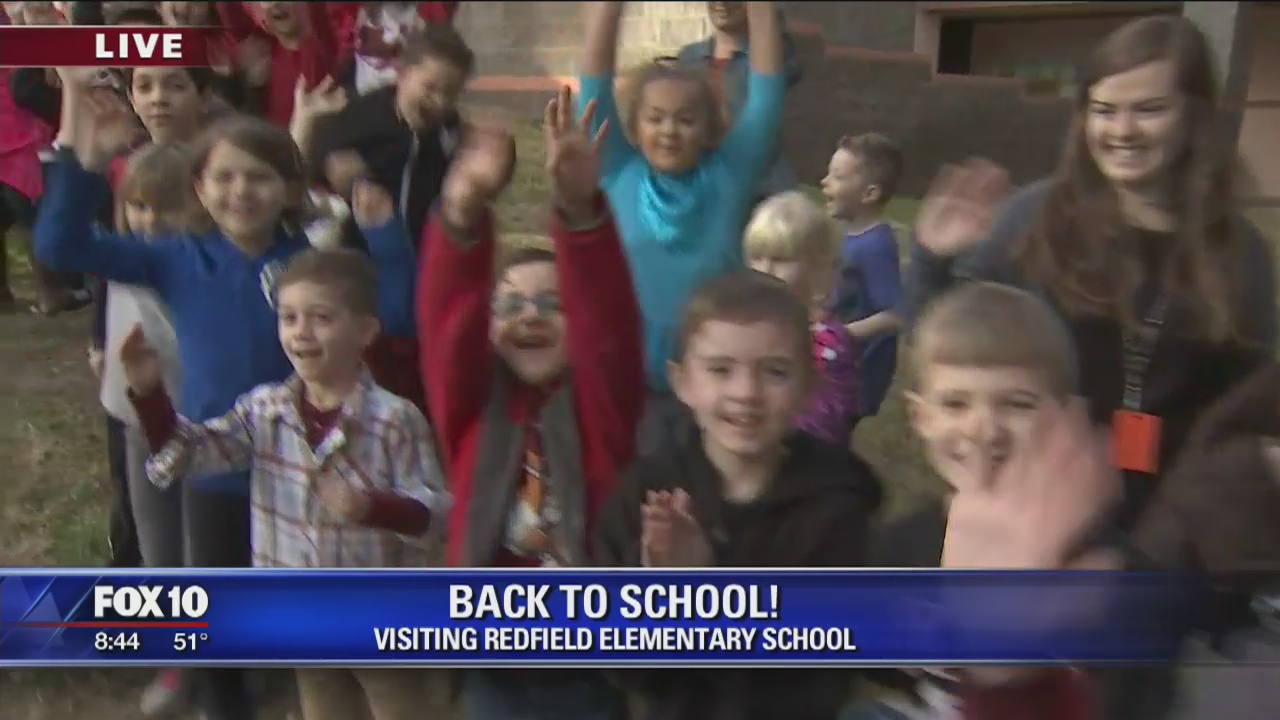 Back to school: Redfield Elementary School Part 2