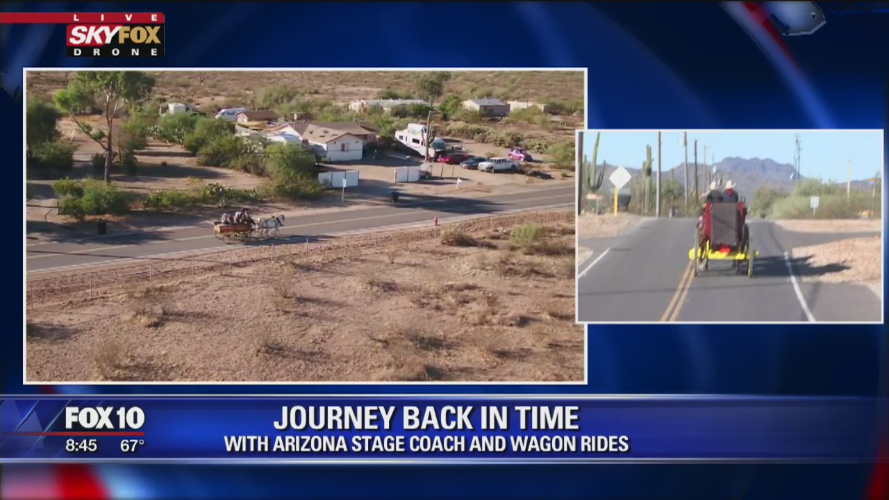 Cory's Corner: Arizona Stage Coach and Wagon Rides