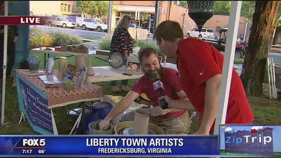 Fredericksburg | Zip Trip: Liberty Town Artists
