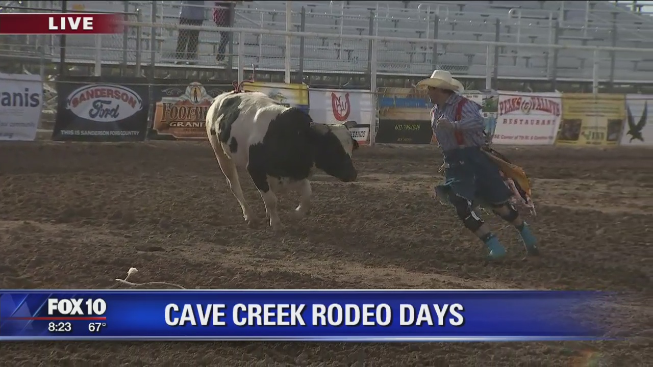 Cory's Corner: Cave Creek Rodeo Days