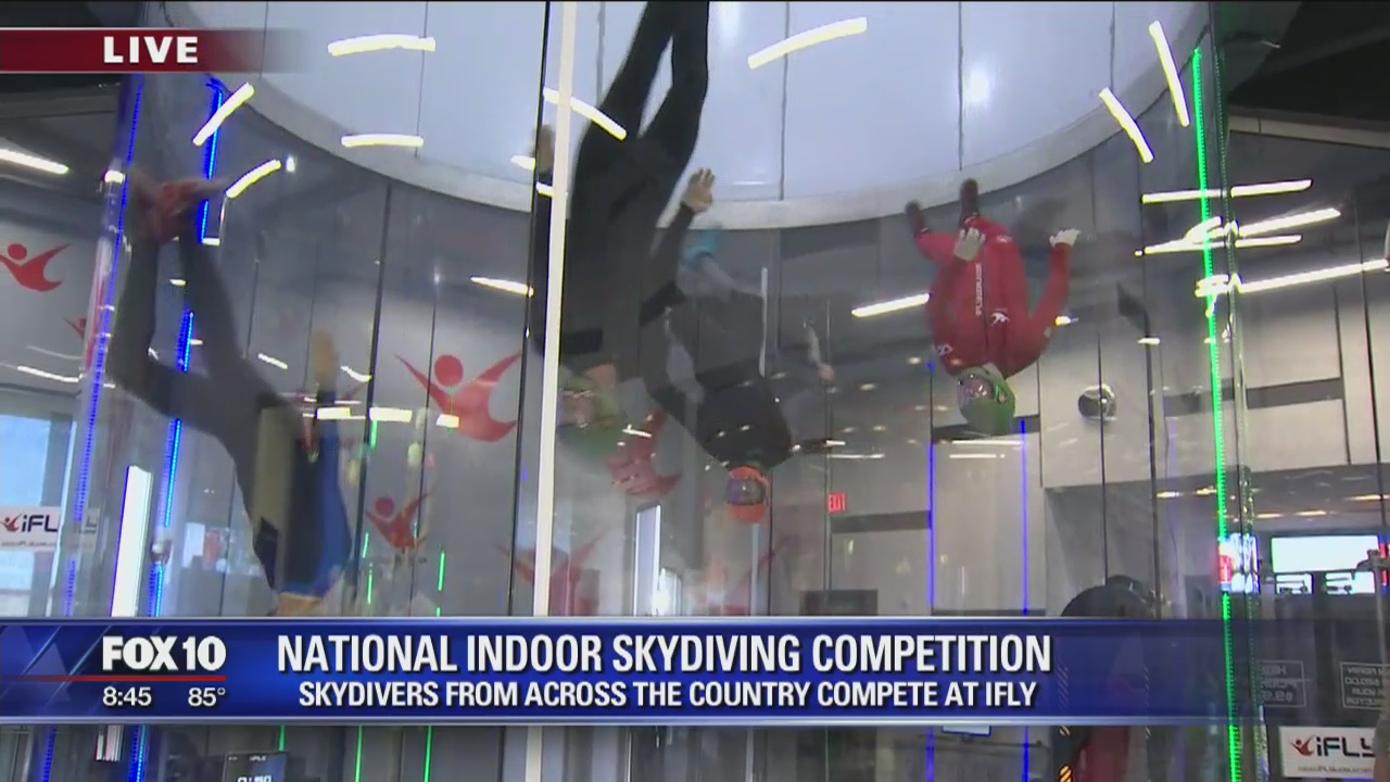 Cory's Corner: Indoor Skydive Championships