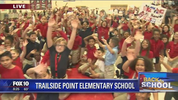 Back to School: Trailside Point Elementary School