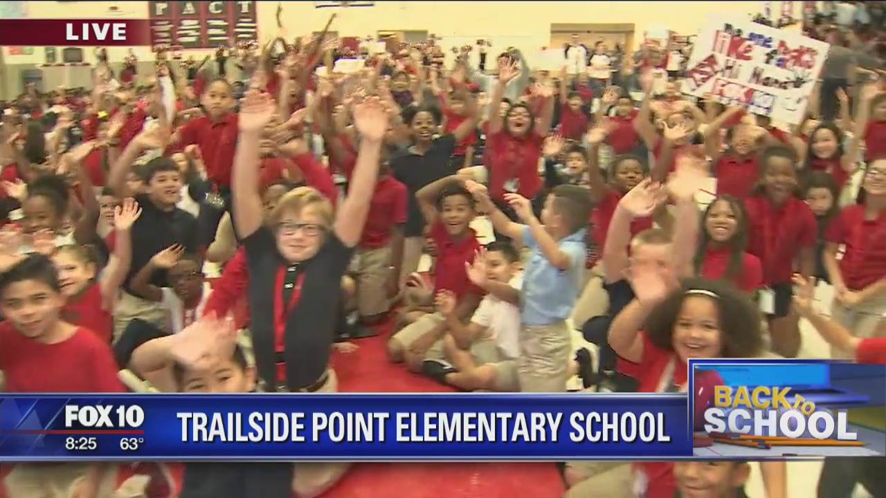 Back to School: Trailside Point Elementary School