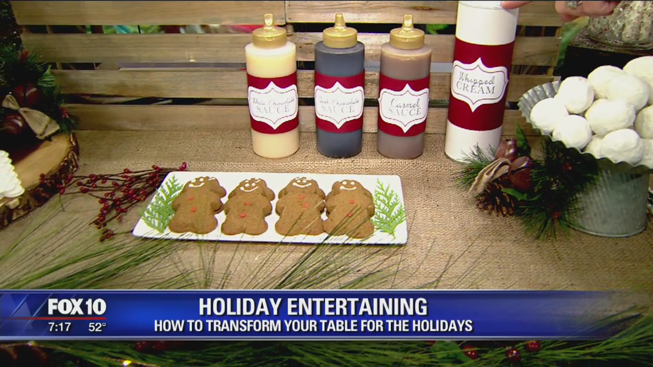 Having a stylish holiday table can make your holiday perfect